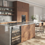 Caesarstone 5133 Symphony Grey Kitchen