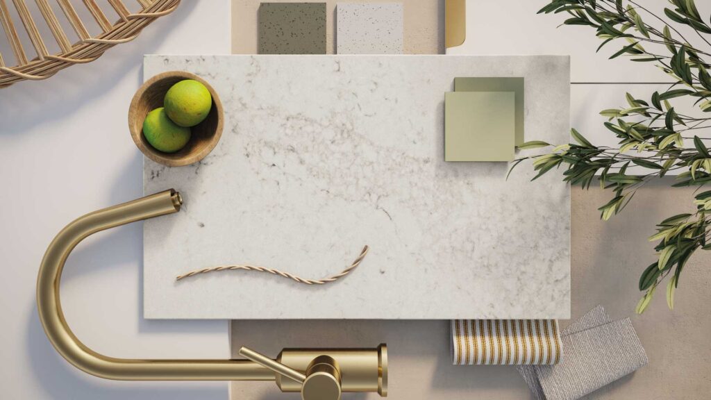 Caesarstone 5211 Noble Grey 
