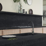 Caesarstone 5810 Black Tempal Kitchen