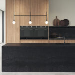 Caesarstone 5810_Black Tempal Kitchen