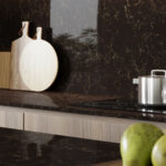 Caesarstone 6338 WoodLands dark surface