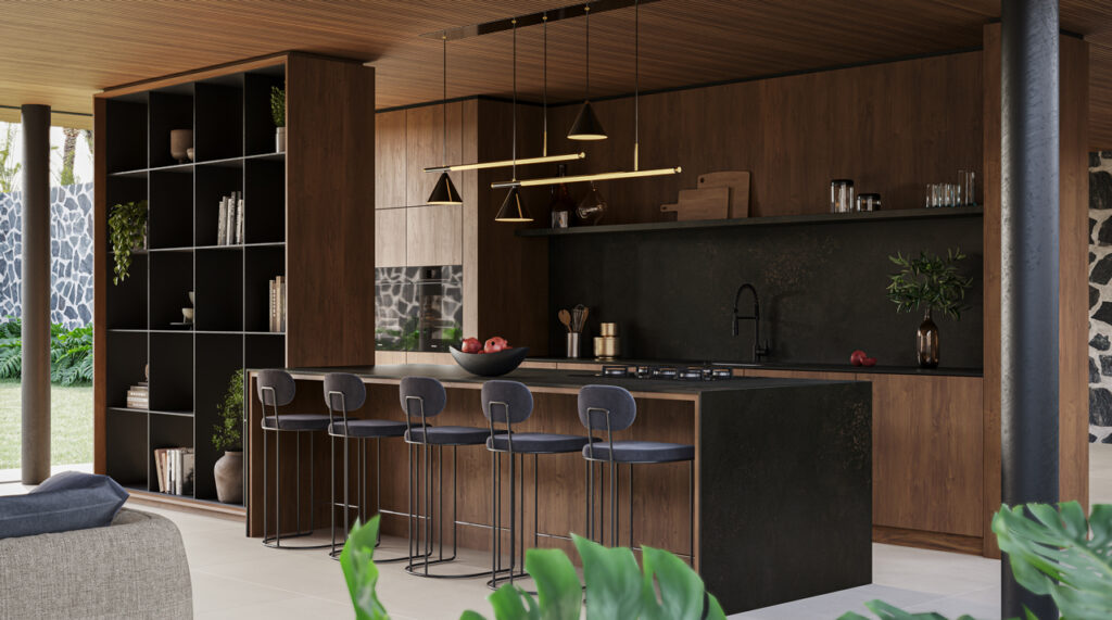 Caesarstone 302 MetallioBlack 