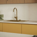 Caesarstone 5140 Dreamy Carrara Kitchen