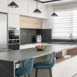 Caesarstone 516 Locura Kitchen