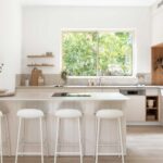 Caesarstone 580 Fume Kitchen by Hila Gidon