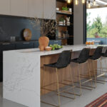 Caesarstone 5151 Empira White Kitchen