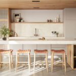 Caesarstone 507 Marbannova Modern Kitchen