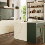 Caesarstone 508 Isobellia Modern Kitchen
