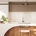 Caesarstone 5122 Aterra Verity Modern Kitchen