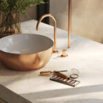 Caesarstone 5144 Rossa Nova Kitchen