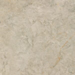 A textured beige and gray stone surface, veined with subtle lines, provides a natural, weathered appearance, suggesting an earthy, rugged environment.