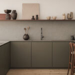 Ceasarstone 544 Auralux Modern Kitchen