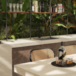 Caesarstone 550 Silvax Kitchen