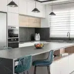 Caesarstone 516 Locura Kitchen