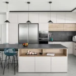 Caesarstone 516 Locura Kitchen