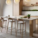 Caesarstone ICON 8101 Clearlight Kitchen