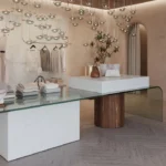 Caesarstone ICON 8101 Clearlight Kitchen