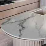 Caesarstone ICON 8477 Ocean Sage Kitchen