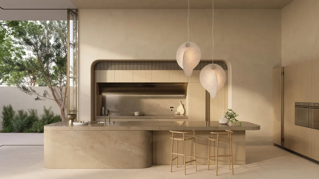 Caesarstone ICON 8521 Wild Taj Kitchen