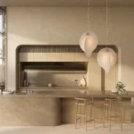 Caesarstone ICON 8521 Wild Taj Kitchen