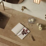 Caesarstone ICON 8521 Wild Taj Bathroom