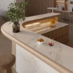 Caesarstone 8103 Calacatta Nobella Interior design