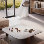 Caesarstone 8103 Calacatta Nobella Interior design