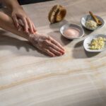 Caesarstone Porcelain 509 Onyxa Kitchen