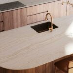 Caesarstone Porcelain 509 Onyxa Kitchen