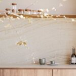 Caesarstone Porcelain 509 Onyxa Kitchen