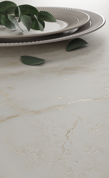 Sculpted Effect on Caesarstone Porcelain 