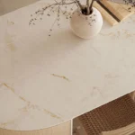 Caesarstone Porcelain 537 Glacetta kitchen