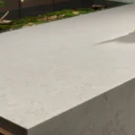 Caesarstone Porcelain 545 Fossillia kitchen