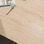 Caesarstone Porcelain 551 Travina room